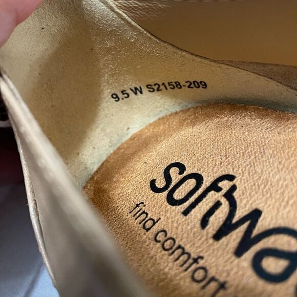SoftWalk Ballet Flats Women Size 9.5 W - Picture 7 of 8